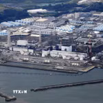 Nhà máy điện hạt nhân Fukushima ở Đông Bắc Nhật Bản. (Ảnh: Kyodo/TTXVN)