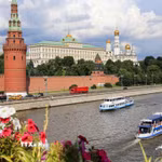 Quần thể Điện Kremlin. (Ảnh minh họa: Văn Hiếu/TTXVN)