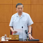 Tổng Bí thư, Chủ tịch nước Tô Lâm phát biểu chỉ đạo. (Ảnh: Thống Nhất/TTXVN)
