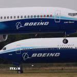 Máy bay của hãng Boeing. (Ảnh: THX/TTXVN)