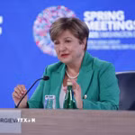 Tổng Giám đốc IMF Kristalina Georgieva. (Ảnh: THX/TTXVN)