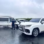 Tạm giữ hình sự tài xế Lexus có dấu hiệu gây rối trật tự công cộng trên cao tốc