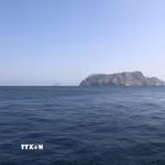 Eo biển Hormuz. (Ảnh: THX/TTXVN)