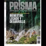 Bìa tạp chí PRISMA. (Ảnh: Thanh Tùng/TTXVN)