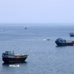 Eo biển Hormuz. (Ảnh: THX/TTXVN)