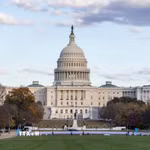 Tòa nhà Quốc hội Mỹ tại Washington, D.C. (Ảnh: THX/TTXVN)
