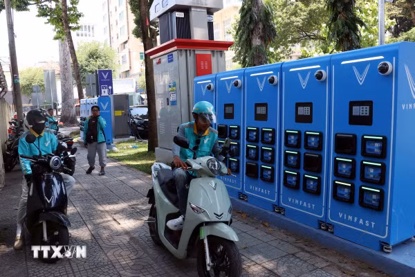 Công chức TP Hồ Chí Minh sẽ chuyển đổi sang xe năng lượng sạch trước năm 2030