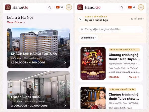 HanoiGo mở rộng kênh quảng bá du lịch Thủ đô tới khách quốc tế