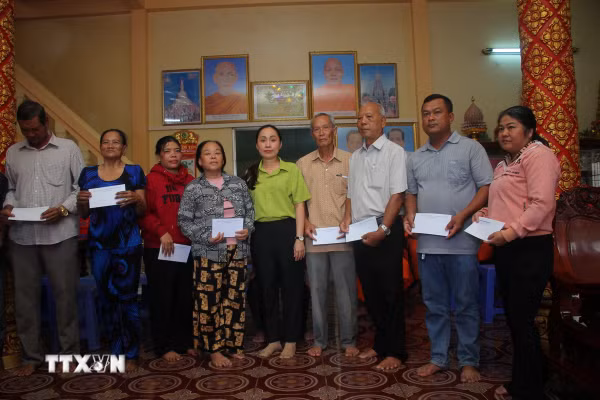 Đồng bào Khmer Cà Mau đón lễ Sene Dolta trọn vẹn niềm vui