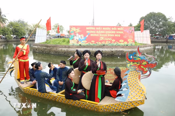 Thành phố Bắc Ninh tổ chức Liên hoan các làng Quan họ gốc lần thứ Nhất năm 2026