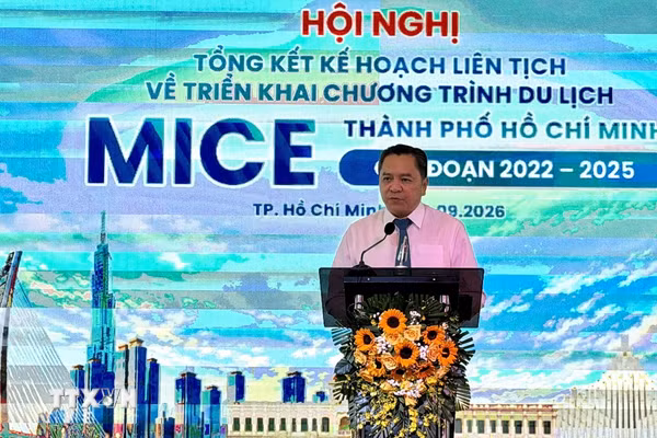 Thành phố Hồ Chí Minh mở rộng dư địa, nâng năng lực cạnh tranh du lịch MICE