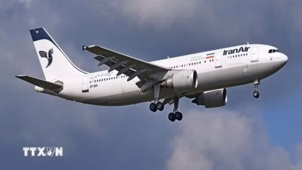 Hàng không Iran hủy nhiều chuyến bay do ảnh hưởng lệnh trừng phạt của Mỹ