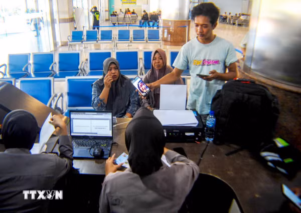 Vụ chìm tàu trên biển Java: Indonesia mở rộng chiến dịch tìm kiếm dưới nước