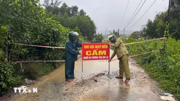 Đà Nẵng kích hoạt phương án ứng phó mưa lớn kéo dài