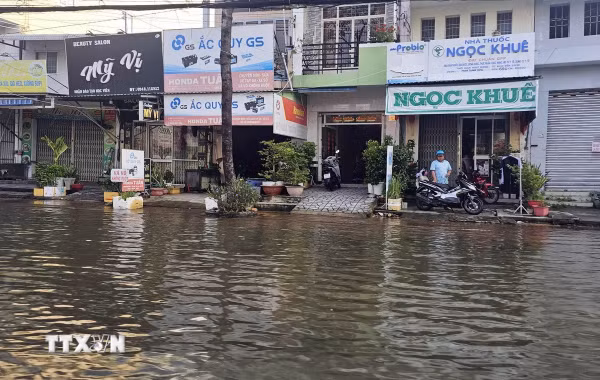 Chuyên gia Hong Kong (Trung Quốc) khuyến nghị giải pháp ứng phó nước biển dâng tại Việt Nam