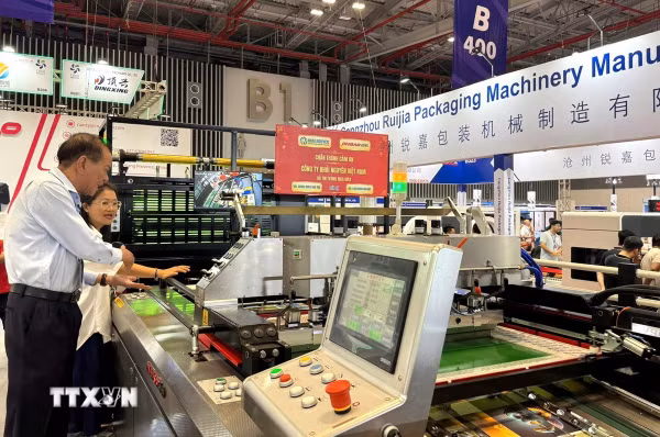 VietnamPrintPack 2026: Đưa công nghệ mới vào ngành in và bao bì Việt Nam