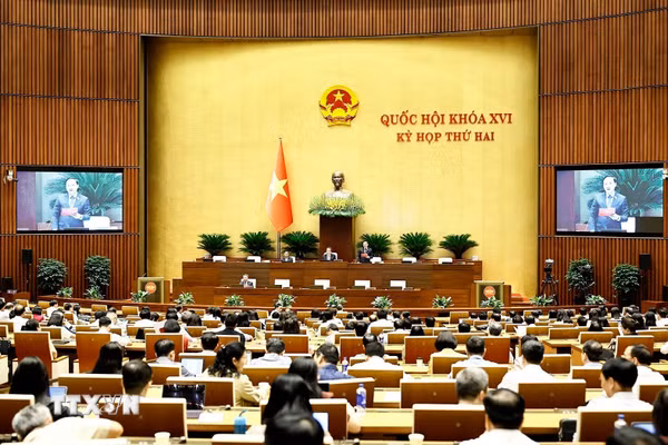 Thông cáo báo chí số 02 Kỳ họp thứ 2, Quốc hội khóa XVI