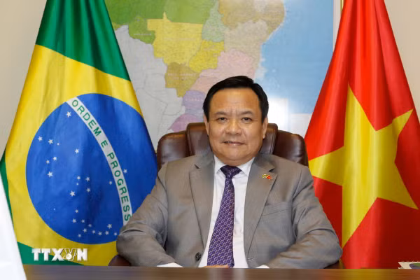 Việt Nam kêu gọi doanh nghiệp Brazil ủng hộ đàm phán PTA với MERCOSUR