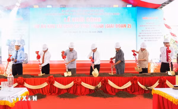 Cần Thơ khởi công khu tái định cư gần 977 tỷ đồng tại Vĩnh Thạnh