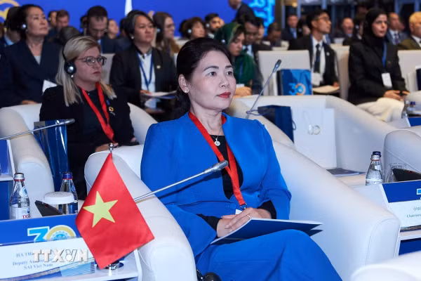 Kiểm toán Nhà nước Việt Nam thúc đẩy hoạt động hợp tác quốc tế