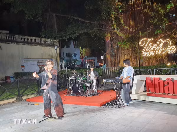 “Tán Đa” - Điểm hẹn văn hóa mới giữa Thủ đô Hà Nội