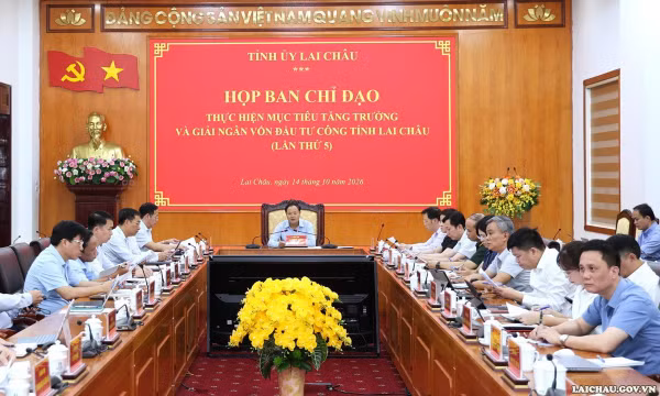 Lai Châu khơi thông nguồn lực, hướng tới tăng trưởng GRDP 10%