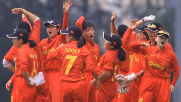 ASIAD 2026: Trung Quốc bị loại khỏi nội dung cricket dù chưa thi đấu