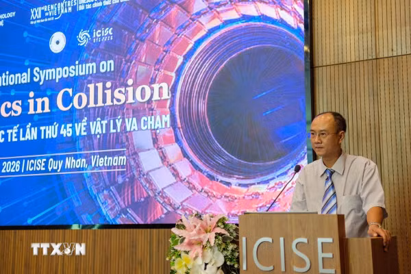 Hơn 50 nhà khoa học quốc tế dự Hội thảo Vật lý va chạm lần thứ 45 tại Gia Lai