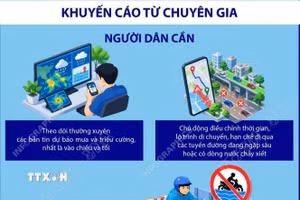 Thành phố Hồ Chí Minh tiếp tục đối mặt nguy cơ ngập: Khuyến cáo từ chuyên gia 