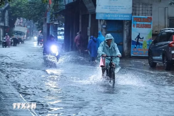 Nam Bộ sắp đón đợt mưa lớn, Thành phố Hồ Chí Minh chủ động ứng phó ngập úng