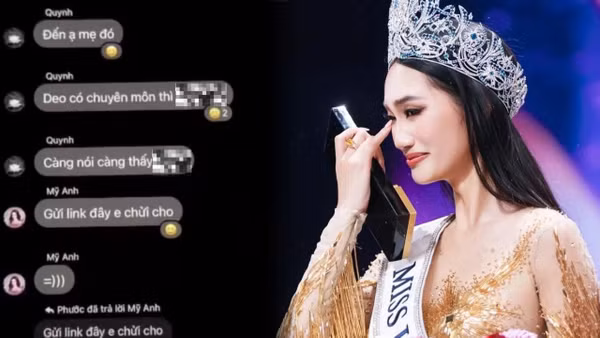Hoa hậu Miss Universe Vietnam 2026 xin lỗi vụ nhóm chat "nói xấu" giám khảo