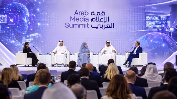 Hội nghị Thượng đỉnh Truyền thông Arab 2026: Định hình tương lai tòa soạn thời đại AI