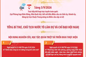 Hội nghị toàn quốc quán triệt và triển khai một số Nghị quyết, Chỉ thị của Bộ Chính trị