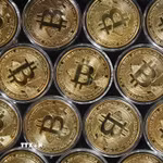 Đồng tiền kỹ thuật số bitcoin. (Ảnh minh họa: AFP/ TTXVN)