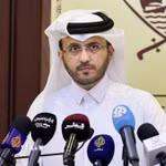 Người phát ngôn Bộ Ngoại giao Qatar Majed al-Ansari. (Ảnh: IRNA/TTXVN)
