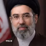 Đại giáo chủ Iran Mojtaba Khamenei. (Ảnh: THX/TTXVN)