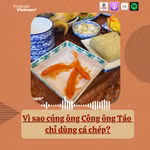 Giải mã nghi lễ Tết Việt: Linh vật đưa ông Công ông Táo về trời