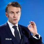 Tổng thống Pháp Emmanuel Macron. (Ảnh: IRNA/TTXVN)