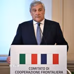 Ngoại trưởng Italy Antonio Tajani. (Ảnh: AFP/TTXVN)