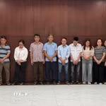 Các đối tượng liên quan bị khởi tố. (Ảnh: TTXVN phát)