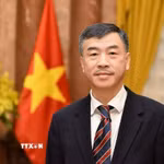 Đại sứ Việt Nam tại CH Séc, ông Dương Hoài Nam. (Ảnh: TTXVN phát)