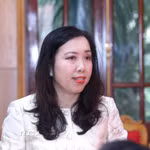 Thứ trưởng Ngoại giao Lê Thị Thu Hằng. (Ảnh: Phương Hoa/TTXVN)