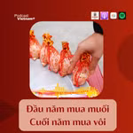 Vì sao có phong tục “Đầu năm mua muối, cuối năm mua vôi”? 