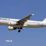 Máy bay của hãng hàng không Iran Air. (Ảnh: IRNA/TTXVN)