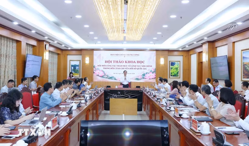 Quang cảnh hội thảo. (Ảnh: Phương Hoa/TTXVN)
