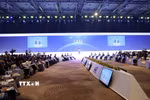 Quang cảnh chương trình CEO 500. (Ảnh: Xuân Khu/TTXVN)