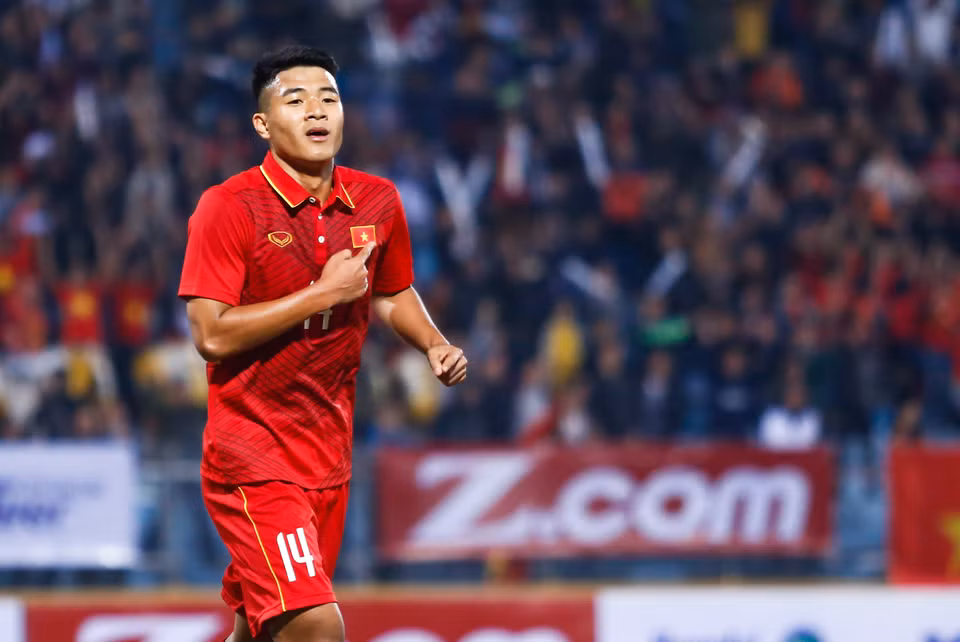 Dù sau đó, U23 Việt Nam thua thêm một bàn và nhận thất bại 2-3 chung cuộc, màn trình diễn của các cầu thủ vẫn xứng đáng nhận những lời khen. (Ảnh: Minh Chiến/Vietnam+)