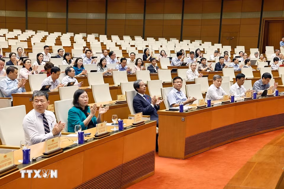 Đại biểu dự Hội nghị. (Ảnh: Doãn Tấn/TTXVN)