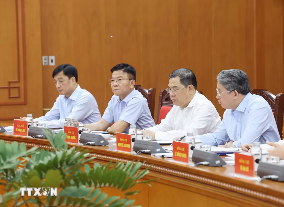 Các đại biểu tham dự. (Ảnh: Thống Nhất/TTXVN)