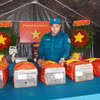 Hiện các lực lượng chức năng tiếp tục mở rộng phạm vi tìm kiếm hài cốt các liệt sĩ còn lại và tiến hành các bước xác minh, giám định cần thiết để làm rõ thông tin, danh tính các liệt sĩ. (Ảnh: PV/Vietnam+)